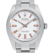 ROLEX Milgauss 116400 weiß V