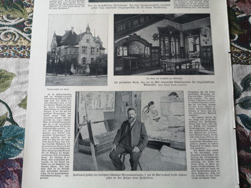 1918 zeitungsdruck 3909 - 1918,