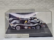 CARRERA EVOLUTION 25409 AUDI R8R #8 LE MANS 1999 TEAM JOEST MIT VITRINE MÄNGEL 