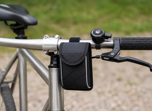 Kompakte fahrrad scooter - fahrrad,