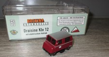 Brekina 63040 Draisine Klv 12