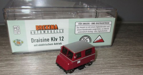 Brekina 63040 draisine - brekina,