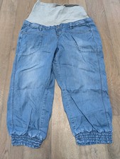 Umstandsmode Caprihose Jeans