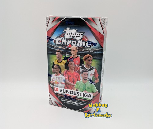 Topps chrome bundesliga soccer - bundesliga,