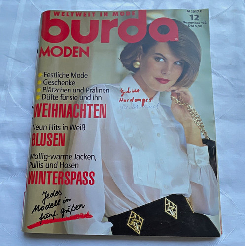 Burda moden zeitschrift - moden,