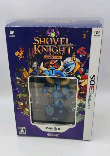 Nintendo 3ds shovel knight - nintendo,