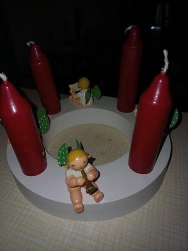 Advendtsleuchter mit 4wendt - advendtsleuchter,