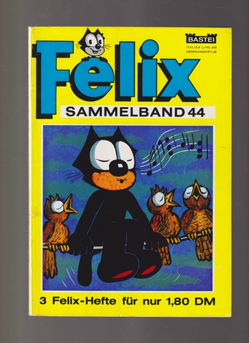 Felix sammelband 44 von - ,