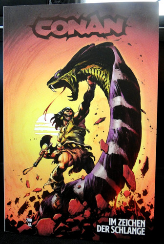 Conan zeichen der - -, im