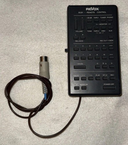 Revox b201 fernbedienung mit - revox,