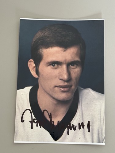 Jupp heynckes autogramm dfb - jupp,