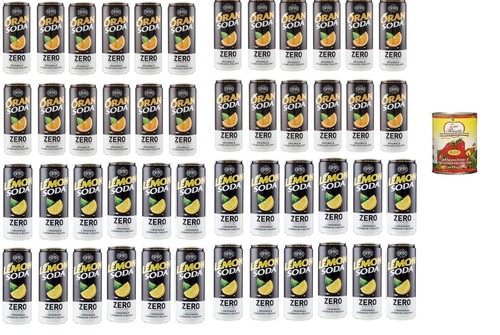 Testpaket lemonsoda und - testpaket,