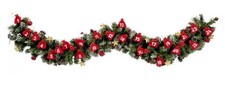 Adventskalender Lichtergirlande zum Befüllen mit Lichterkette