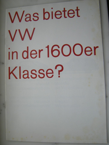 Prospekt volkswagen was - prospekt, vw