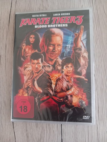 Karate tiger blood brothers - tiger, 3