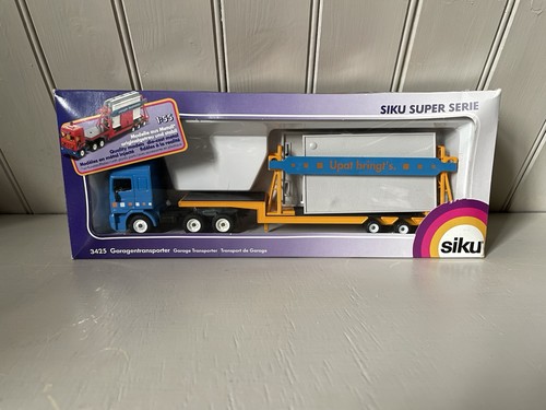 Siku 3425 daf - -, garage