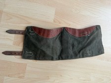 1939-45! 1x orig. Gamasche Gebirgsjäger Wehrmacht 2. Weltkrieg 3. Reich