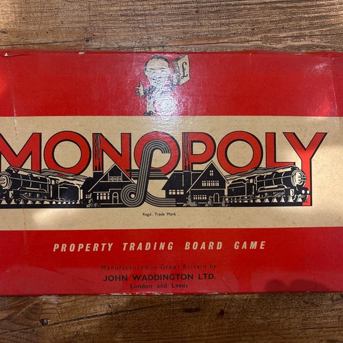 Monopoly original klassiker - original,