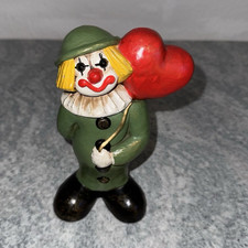 THUN Clown-Figur mit rotem