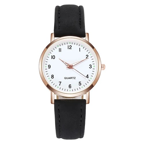 Armbanduhr damen leder armband - armbanduhr,