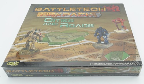 Battletech hexpack cities and - hexpack,