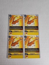 4x Digimon Classic Collection Patamon EX1-024