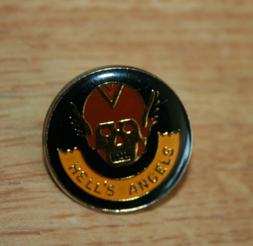 Hells angels pin - hells,