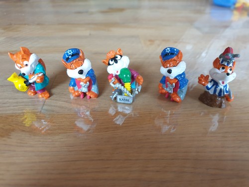 Figuren fuchs konvolut - Ü-ei,