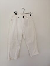 3/4 JEANS hosen damen 36 VON