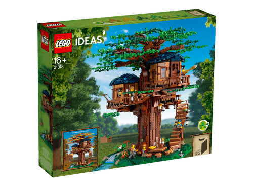 Lego ideas 21318 baumhaus - lego®,