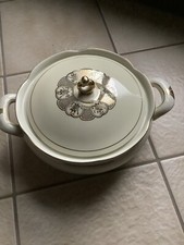 Suppenterrine Mit Goldrand Mitterteich