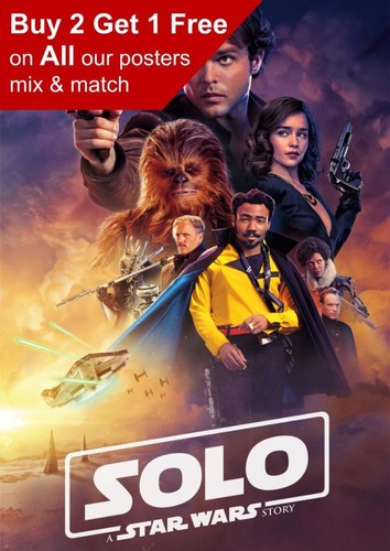 Solo star wars - a,