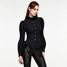PUNK RAVE Victorian Blouse