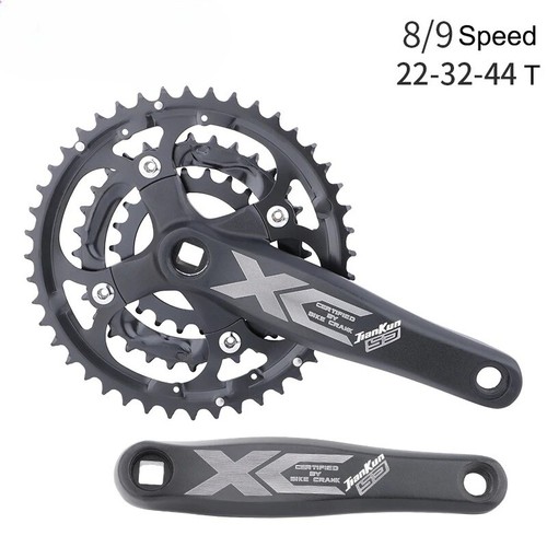170mm kurbel 44t mtb - kurbel, 32/44t