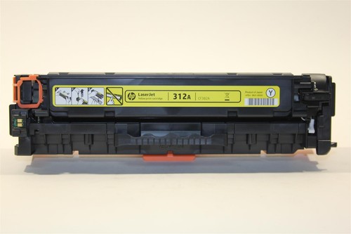 Cf382a toner yellow bulk - yellow, -bulk
