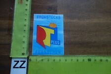 Alter Aufkleber Sender Sendung