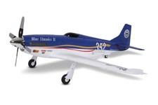 FMS - P-51 Blue Thunder II PNP