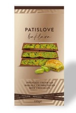 Dubai Schokolade mit baklava