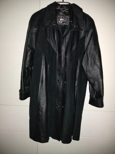Vintage lammleder mantel xxl - vintage,