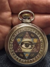 TASCHENUHR OUIJA BRETT GOTHIC