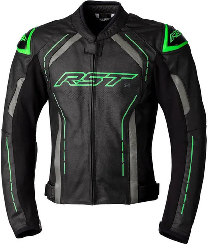 Rst leder jacke - rst, ce
