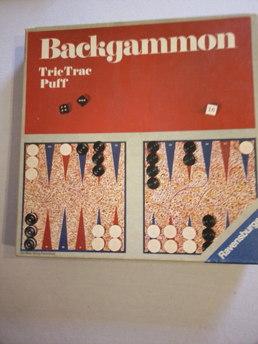 Backgammon trictrac puff - backgammon, /