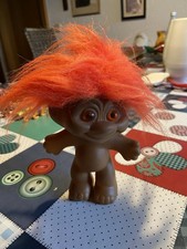  Troll Figur Spielzeug Troll- Puppe 90er Jahre groß