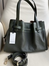 POURCHET Paris Damen Handtasche in Olive/Khaki - Neu mit Etikett
