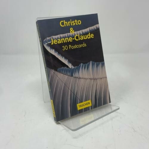 Postcardbook christo - postcardbook,, &