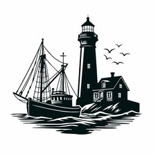 Wohnmobil Aufkleber Kutter mit