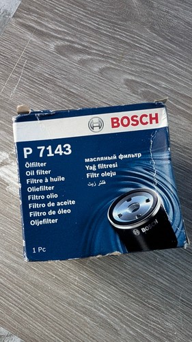 ölfilter bosch 026 407 143 - bosch,