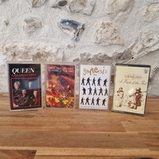 SET AUDIO CASSETTE ROCK -