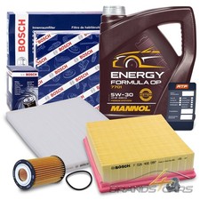 BOSCH INSPEKTIONSPAKET+4l