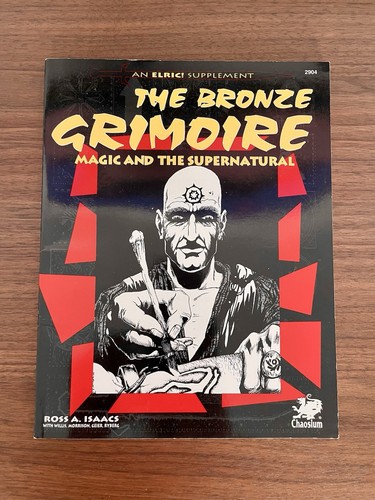 Elric the bronze grimoire - bronze,